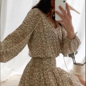 Girl and the sun dress Sz L